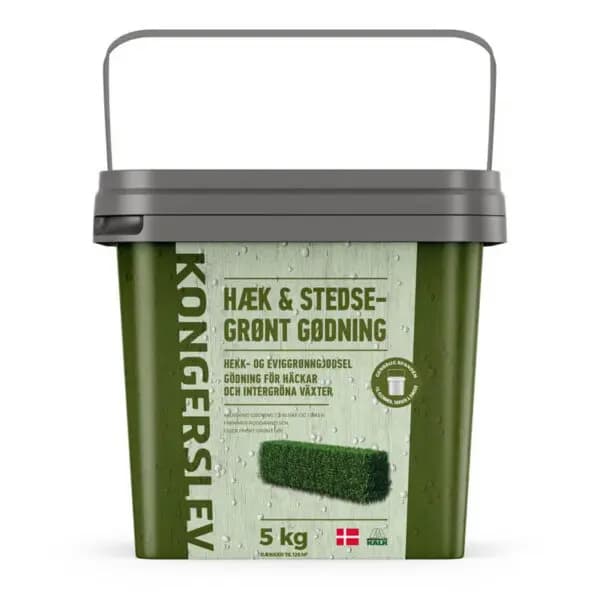 Hæk og stedsegrønt gødning 5 kg NPK 12-5-14