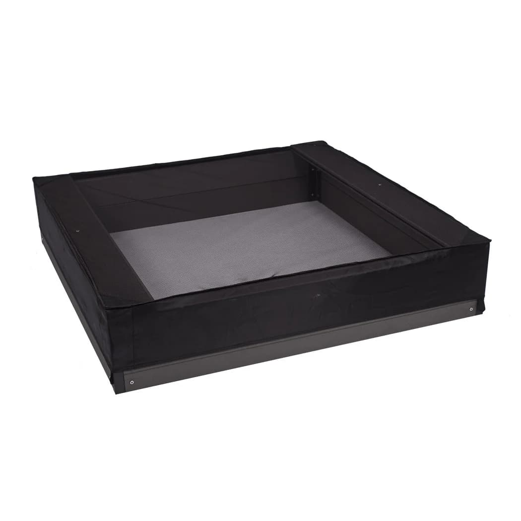 Nordic Play sandkassenet - 120 x 120 x 20 cm