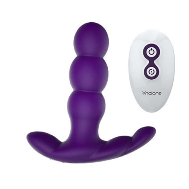 NALONE - PEARL ANAL VIBRATOR MED FJERNBETJENING LILLA