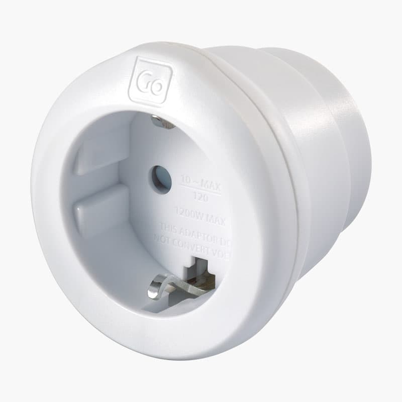 Go Travel - EU-USA Adaptor