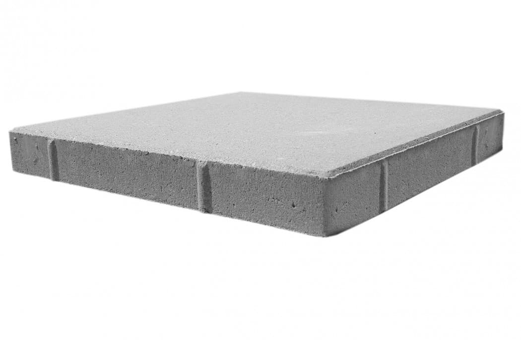 Grå 20x20x5 Havefliser