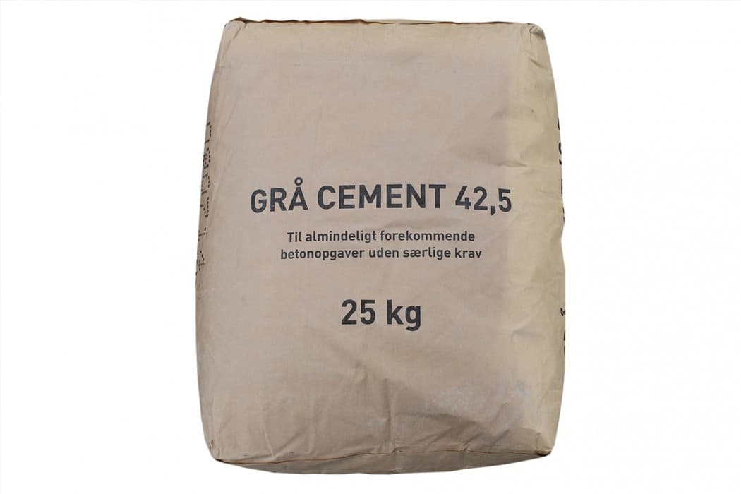 MILJØ CEMENT 25 KG