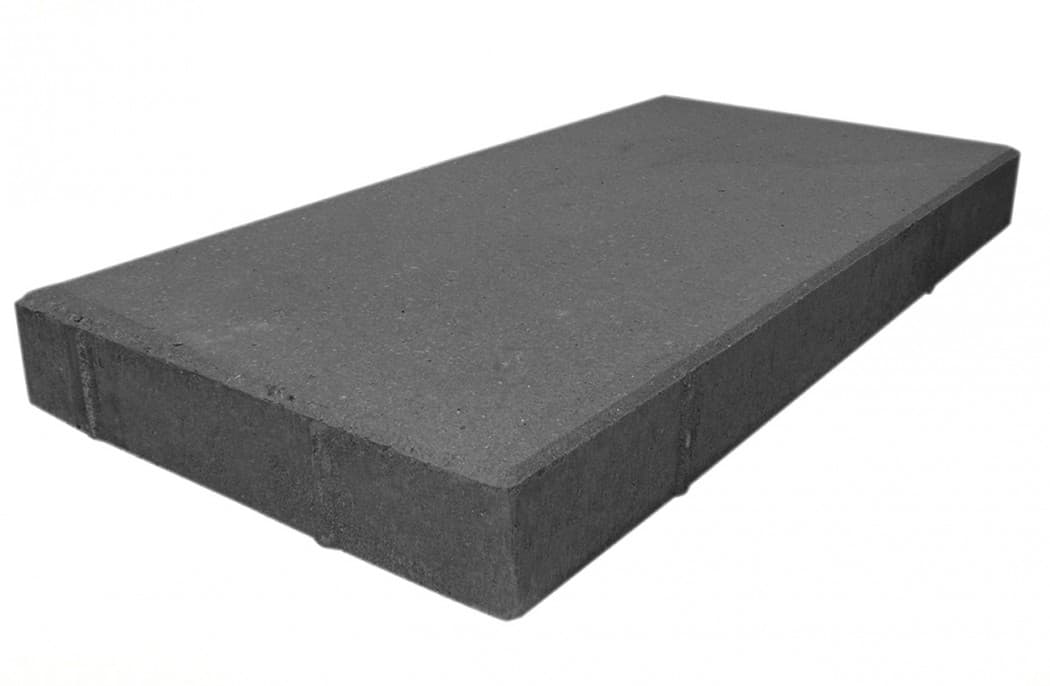 Koksgrå 20x40x5 Havefliser