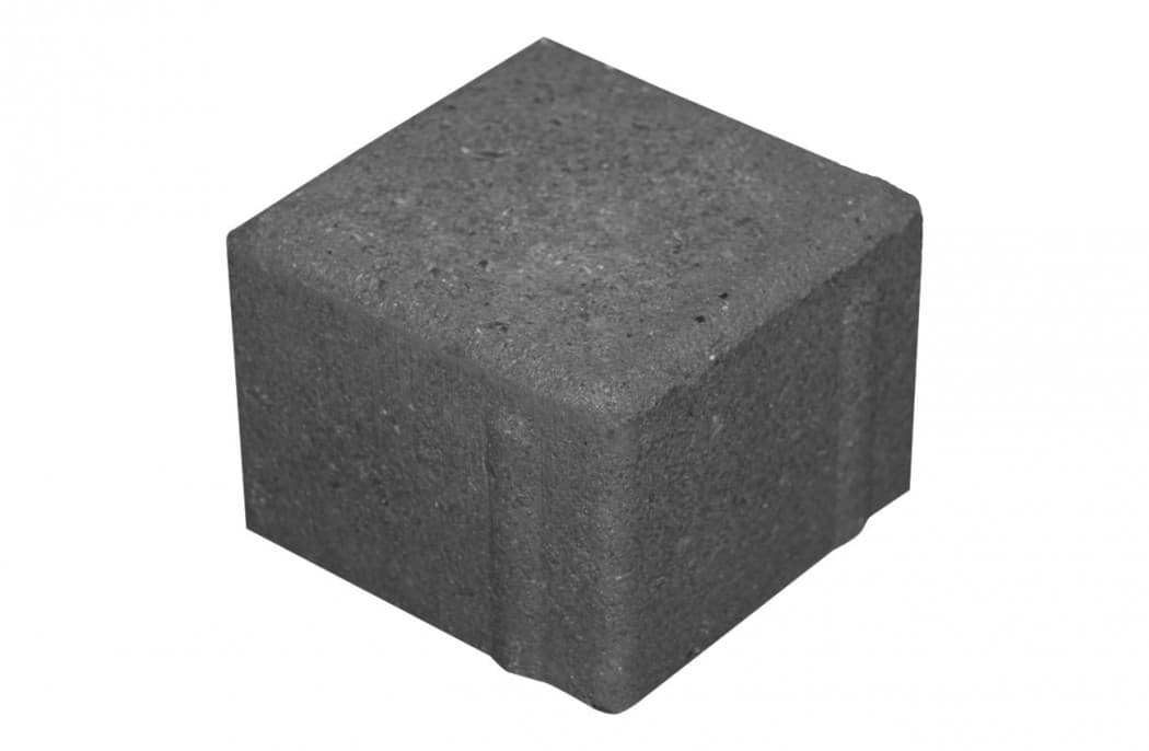 Brosten / Kopsten Koksgrå 10x10x7 -