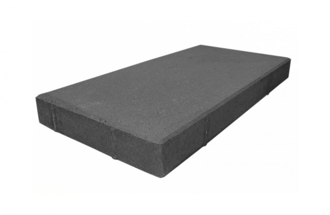 Soldaterfliser 45x90x10 Koksgrå