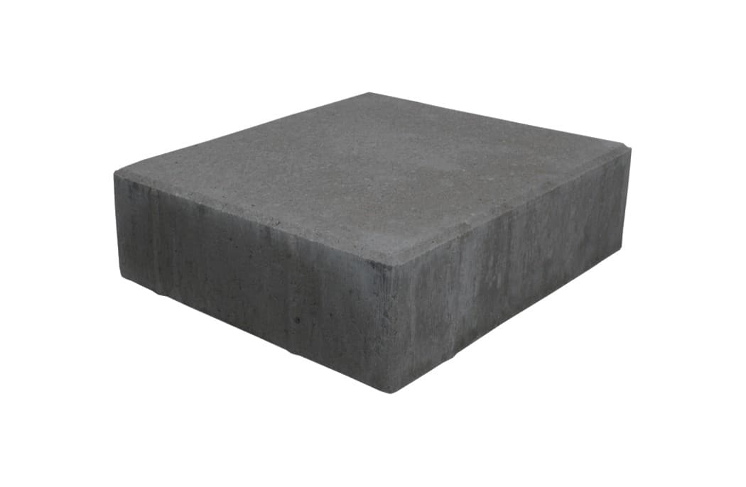 Koksgrå Havefliser 15x15x6