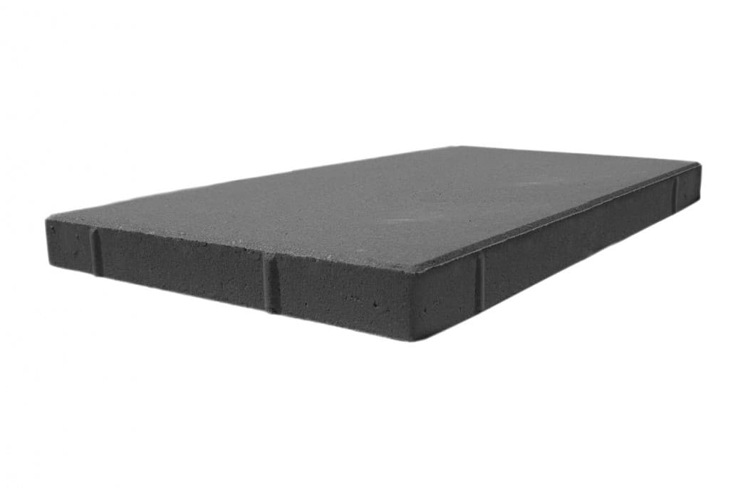 Soldaterfliser 60x90x10 Koksgrå